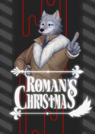Roman's Christmas - Обложка