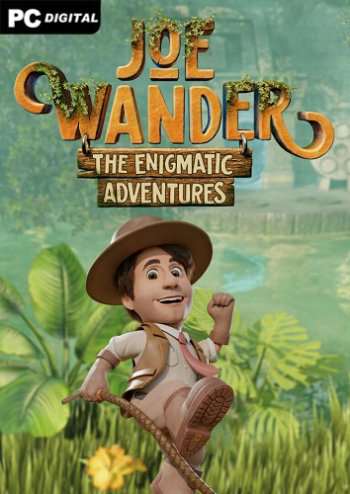 Joe Wander and the Enigmatic Adventures - Обложка