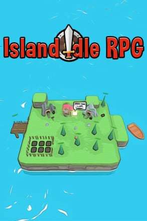 Island Idle RPG - Обложка