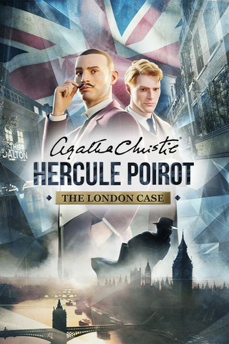 Agatha Christie - Hercule Poirot: The London Case - Обложка