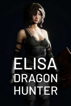 Elisa Dragon Hunter - Обложка