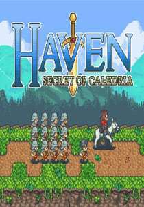 Haven: Secret of Caledria - Обложка