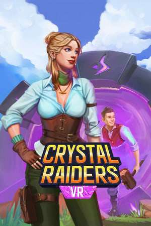 Crystal Raiders VR - Обложка