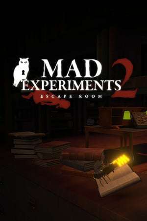 Mad Experiments 2: Escape Room - Обложка
