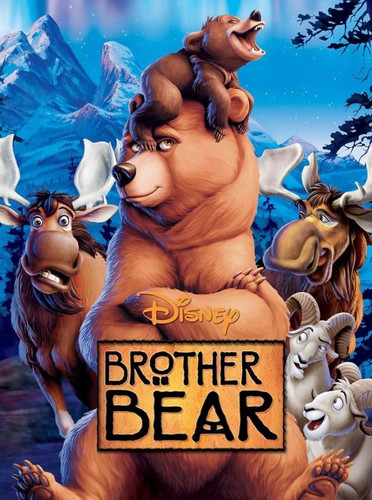 Disney's Brother Bear - Обложка