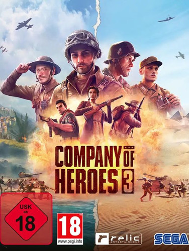 Company of Heroes 3 - Обложка