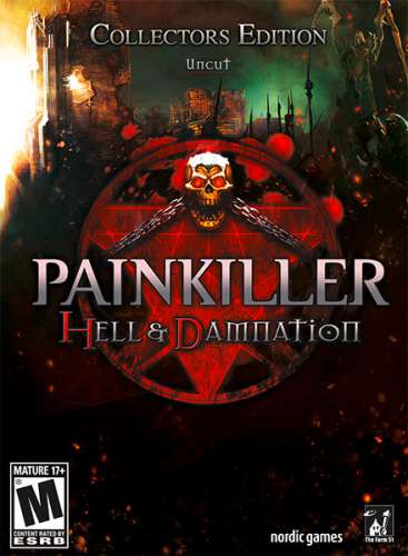 Painkiller: Hell and Damnation - Обложка