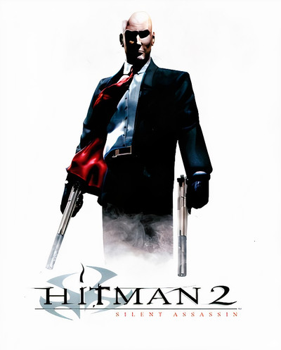 Hitman 2: Бесшумный убийца - Обложка