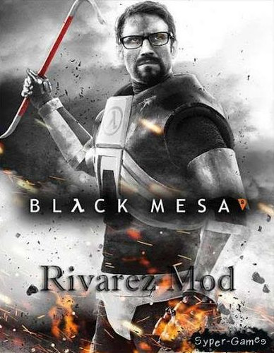 Black Mesa: Rivarez Edition - Обложка
