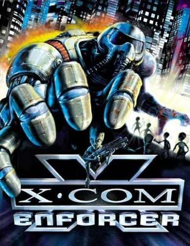 X-COM Enforcer - Обложка