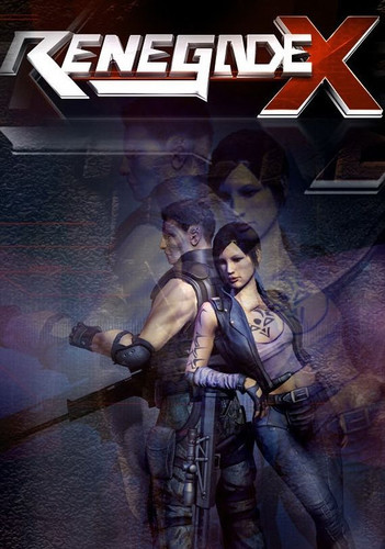 Command & Conquer Renegade X: Operation Black Dawn - Обложка