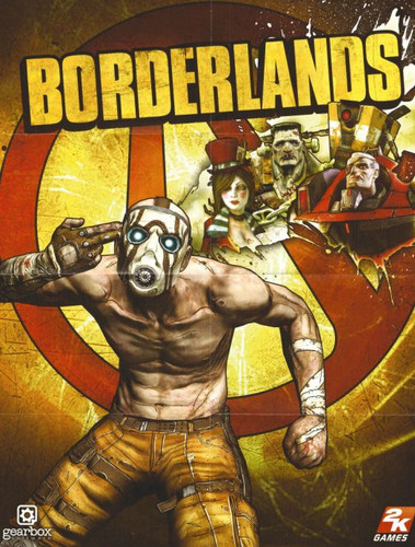 Borderlands Game of the Year Enhanced - Обложка