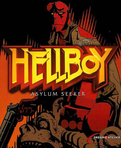 Hellboy: Dogs of the Night - Обложка