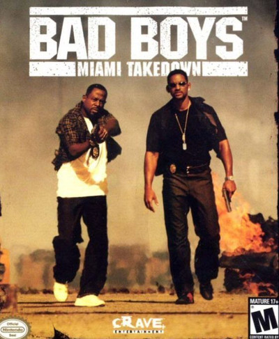 Bad Boys 2: Miami Takedown - Обложка