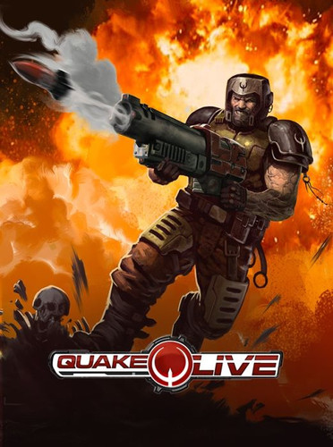 Quake Live - Обложка