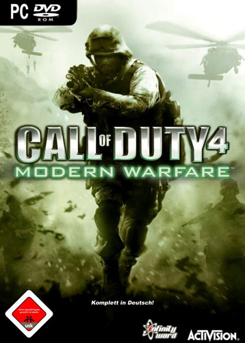 Call of Duty: Modern Warfare 2 - Обложка