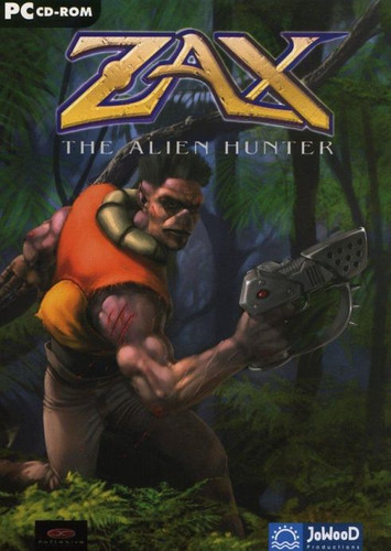 Zax: The Alien Hunter - Обложка