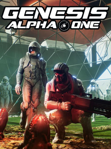 Genesis Alpha One Deluxe Edition - Обложка