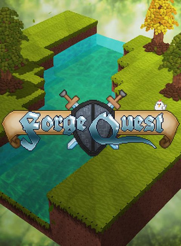 Forge Quest - Обложка