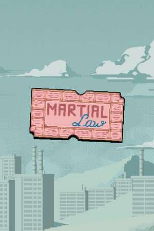 Martial Law - Обложка