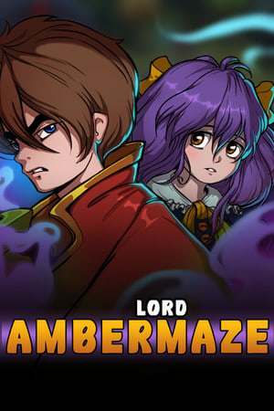 Lord Ambermaze - Обложка