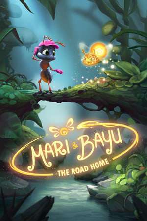 Mari and Bayu: The Road Home - Обложка