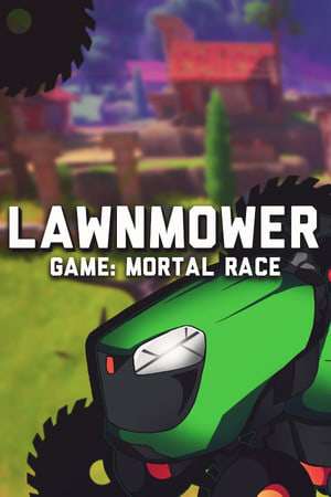 Lawnmower game: Mortal Race - Обложка