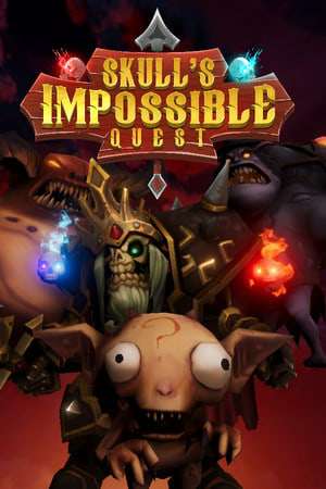 Skull's Impossible Quest - Обложка