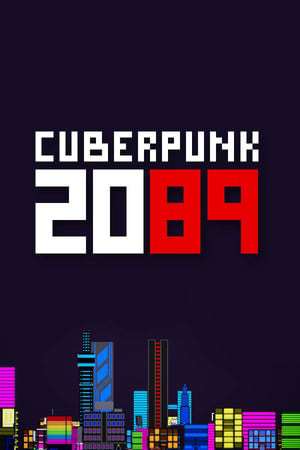 CuberPunk 2089 - Обложка