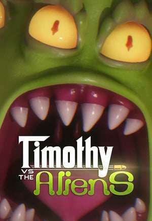Timothy vs the Aliens - Обложка