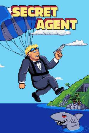 Secret Agent HD - Обложка