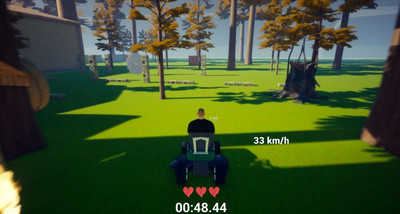 Lawnmower game: Mortal Race - Изображение 1