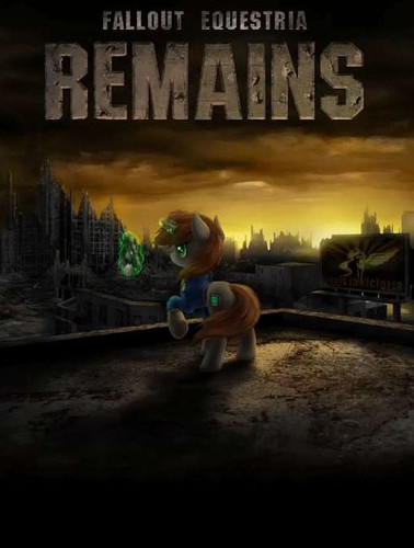 Fallout Equestria: Remains - Обложка