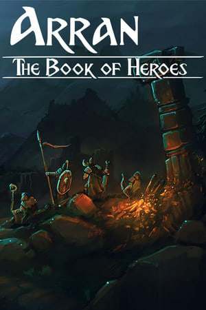 Arran: The Book of Heroes - Обложка