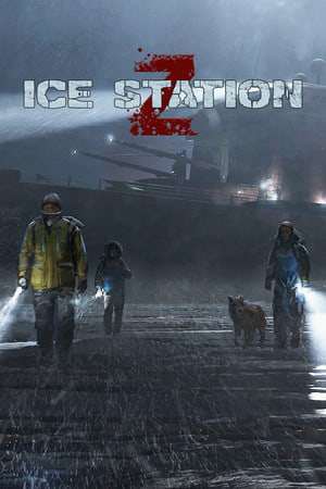 Ice Station Z - Обложка