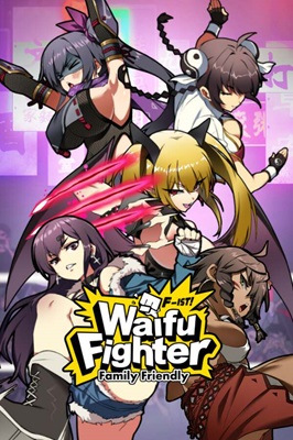Waifu Fighter: Family Friendly - Обложка