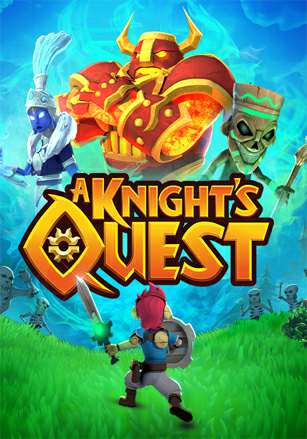 A Knight's Quest - Обложка