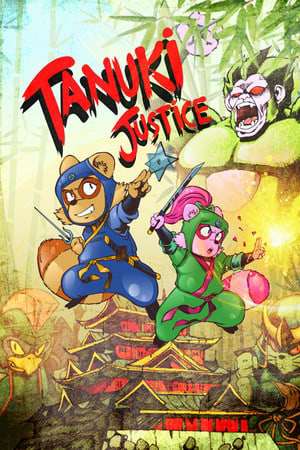 Tanuki Justice - Обложка