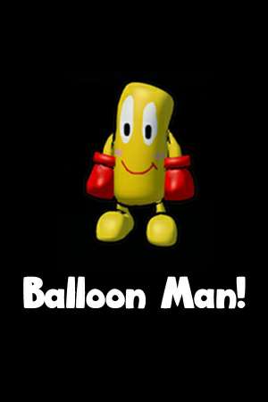Balloon Man - Обложка