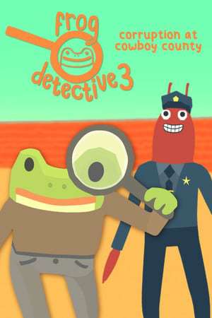 Frog Detective 3: Corruption at Cowboy County - Обложка