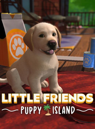 Little Friends: Puppy Island - Обложка