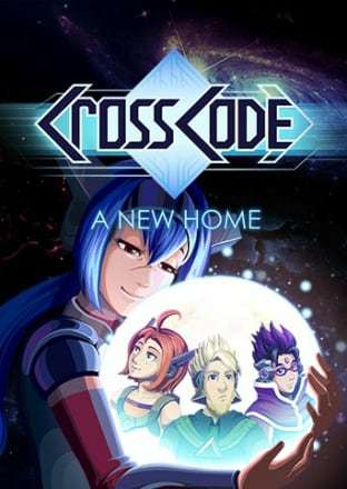 CrossCode: A New Home - Обложка