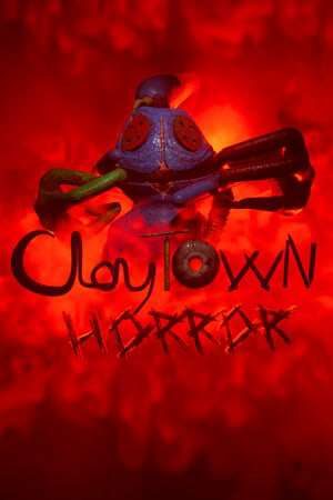ClayTown Horror - Обложка