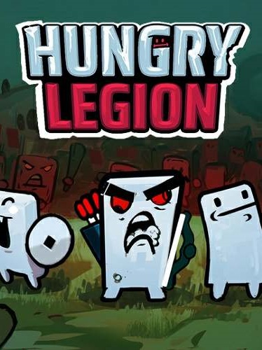 Hungry Legion - Обложка