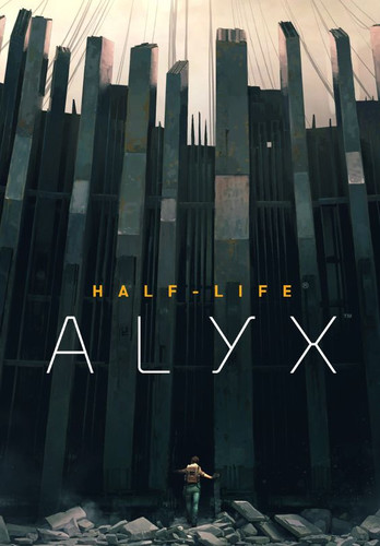 Half-Life: Alyx - NoVR + Levitation Mod - Обложка