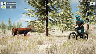 Mountain Bicycle Rider Simulator - Изображение 3