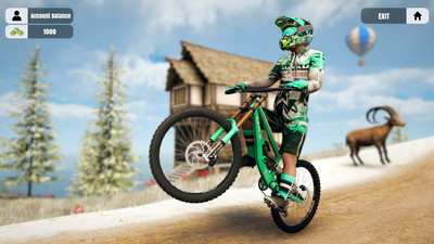 Mountain Bicycle Rider Simulator - Изображение 4