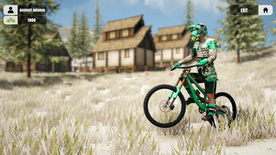 Mountain Bicycle Rider Simulator - Изображение 2