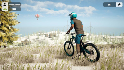 Mountain Bicycle Rider Simulator - Изображение 1
