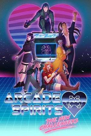 Arcade Spirits: The New Challengers - Обложка